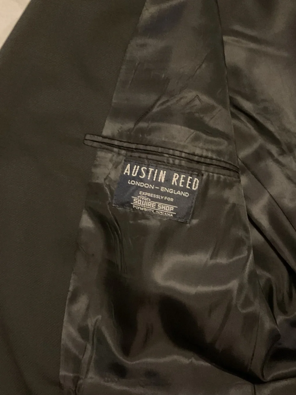 Austin Reed London-England Black Suit